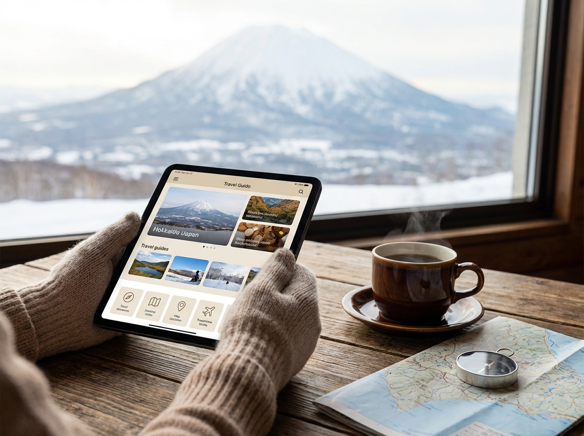 Digital Travel Guides